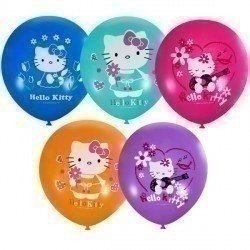 Облако шаров Hello Kitty 50 шт