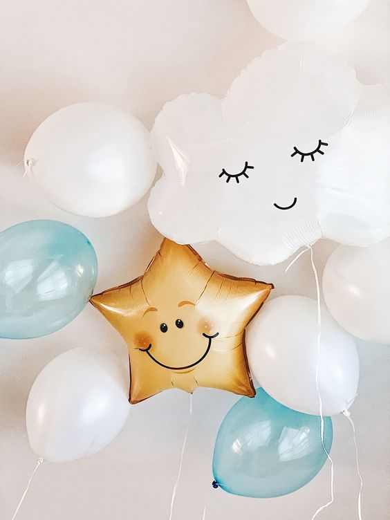 Композиция «Облако и звезда»