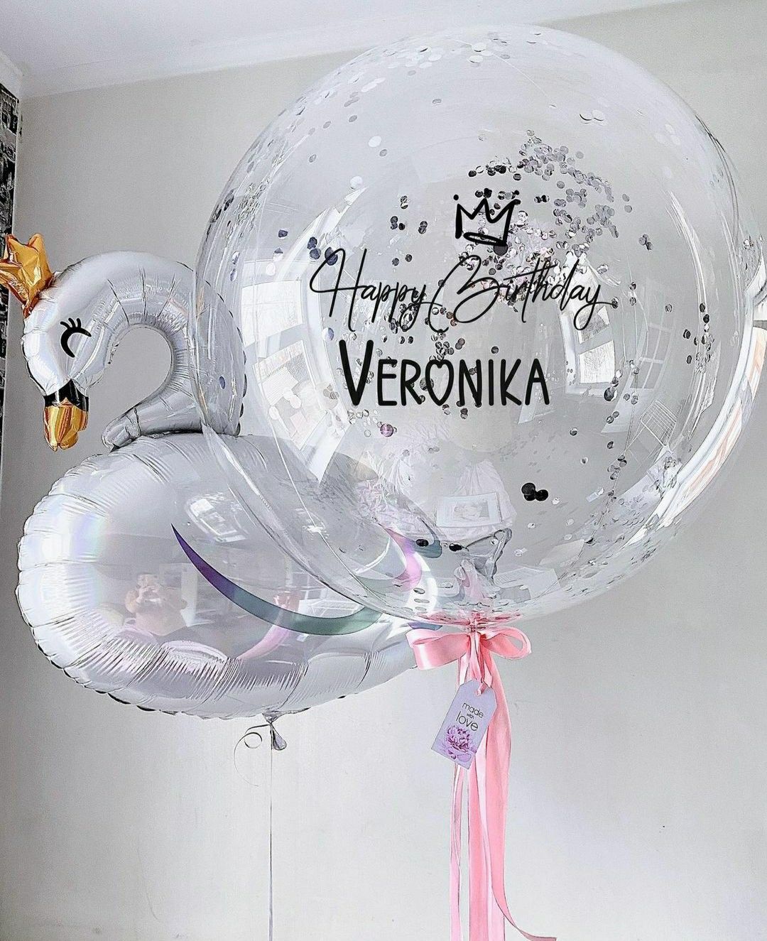 Композиция «Белый лебедь»