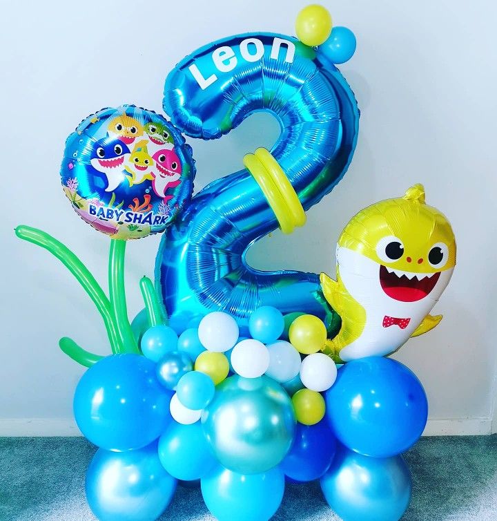 Композиция «Веселая акула»