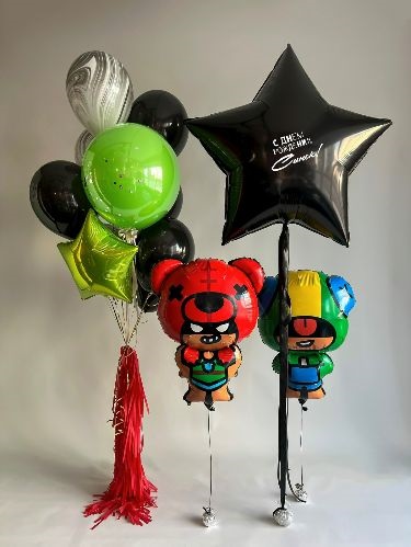 Готовое решение «Вечеринка Brawl stars»