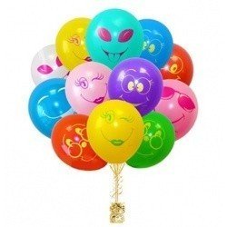 Облако рожицы   25 шт