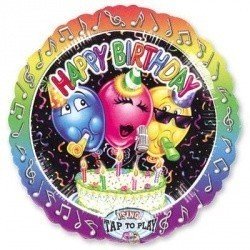 Музыкальный шар Happy birthday