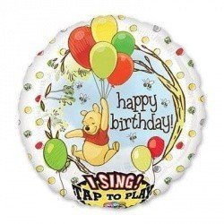 Музыкальный шар Винни пух