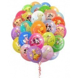 Облако шаров Герои Disney 25 шт