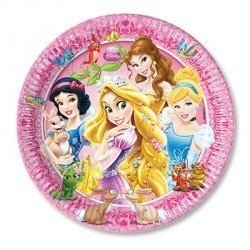 Тарелки Принцессы и зверушки десерт,16см