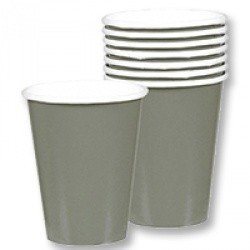 Стакан серебро 8 шт