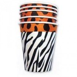 Стакан Африка 266мл 8шт