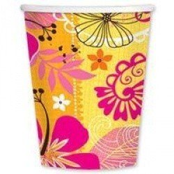 Стакан Тропическая Жара 8шт