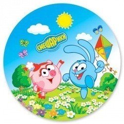 Тарелки Смешарики 8 штук