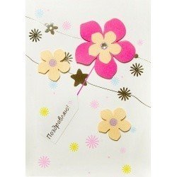 Открытка ручной работы 23