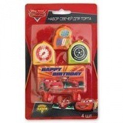 Свечи для торта Disney HB Тачки2