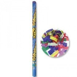  Хлопушка 100см конфетти бумага