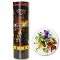 Хлопушка Disney Тачки2 16см пружинная