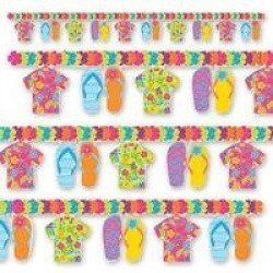 Гирлянда Гавайи Алоха Шлёпки 2 м