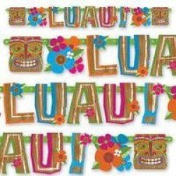 Гирлянда буквы LUAU 