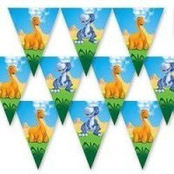 Гирлянда вымпел Динозаврики