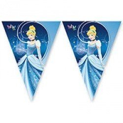 Гирлянда вымпел Золушка 300 см