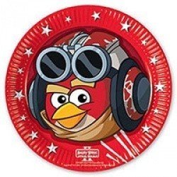 Тарелки Angry Birds STAR WARS 8 штук