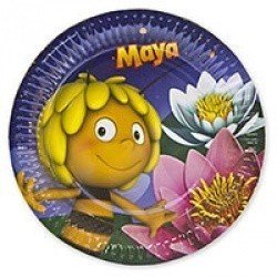 Тарелки большие Пчелка Майя