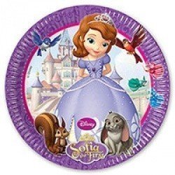 Тарелки большие София Прекрасная 23 см