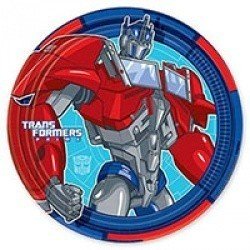 Тарелки большие Трансформеры