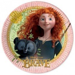 Тарелки большие Храбрая Сердцем 8 штук