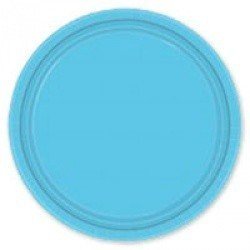 Тарелки Голубые Карибы 17 см 8 штук