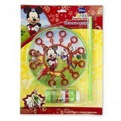 Мыльные пузыри набор Микки Минни 100 мл