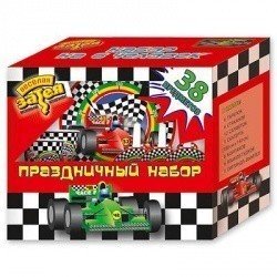 Набор сервировки Формула 1 на 6 персон