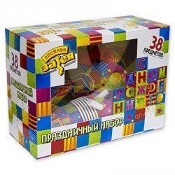 Набор для дня рождения Мозаика