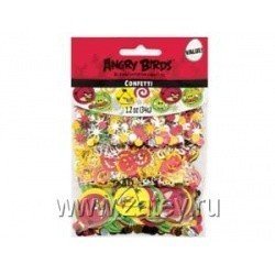 Конфетти Angry Birds 3 вида 34 гр