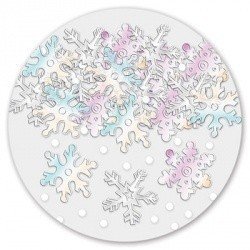 Конфетти Снежинки перл 14 гр