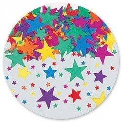 Конфетти Звезды ассорти 14 гр