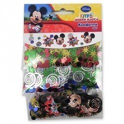 Конфетти Микки Маус, 3 вида, 34 гр