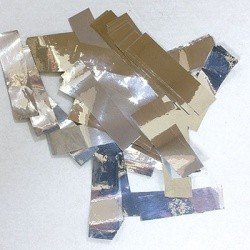 Конфетти негорящее серебро 500 гр