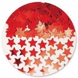 Конфетти Звезды красные 14гр