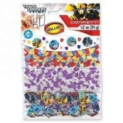 Конфетти Трансформеры, 3 вида, 34 гр