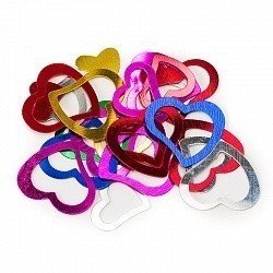 Конфетти сердца ассорти 17 гр