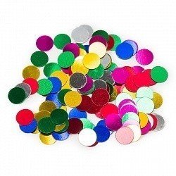 Конфетти горох фольга ассорти 17гр