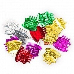 Конфетти металлизированное тортики ассорти 17гр