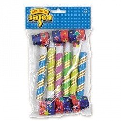 Язык-гудок с мундштуком, 6 штук