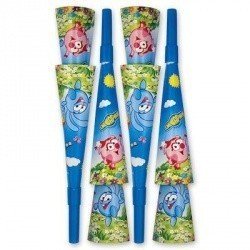 Горн Смешарики, 8 шт