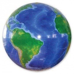 Гигант сфера Глобус, 2,1 м