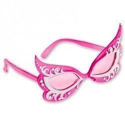 Очки Жасмин со стразами блеск роз