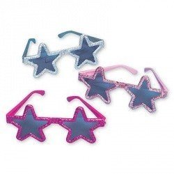 Очки Звезды блеск, 6 штук