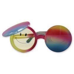 Очки Улыбка радуга круглые