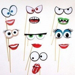 Набор фотобутафории ЧУДИКИ