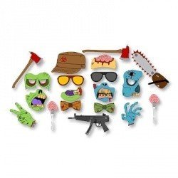 Набор фотобутафории ЗОМБИ