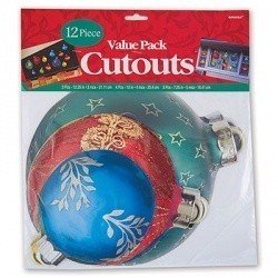 Баннер-комплект Ёлочные Шары, 12 шт